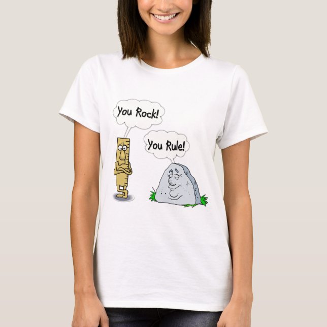 T-shirt Vous basculez, vous ordonnez (Devant)