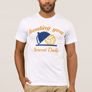 T-shirt Vous Battre En Volley-Ball