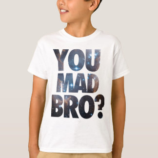 T-shirt Vous Bro fou (galaxie)