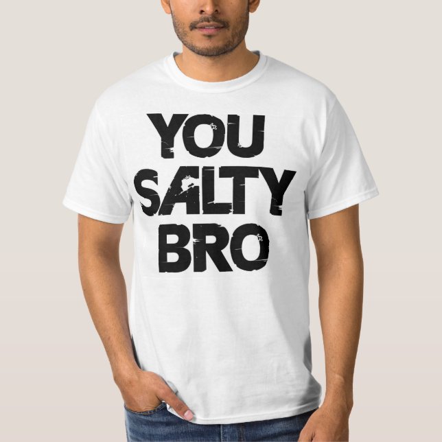 T-SHIRT VOUS BRO SALÉ (Devant)
