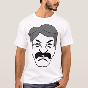 T-SHIRT VOUS BRUN GRISÂTRE RATÉ SON COUP. I BACKTRACED I