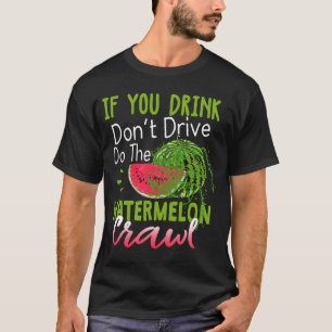 T-shirt Vous buvez Ne Conduisez Pas Faites L'Épinette De P