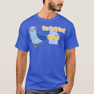 T-shirt Vous Canx27t Spell Cool Sans Coo Funny Pigeon Pu