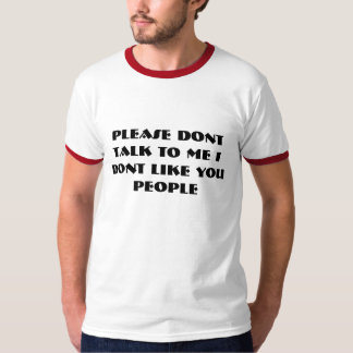 T-shirt vous chemise de personnes