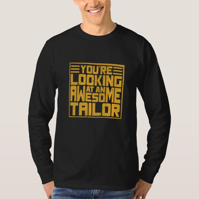 T-shirt Vous Cherchez Un Magnifique Tailor (Devant)