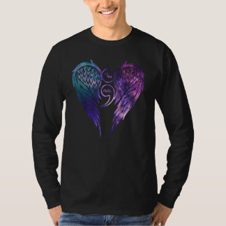 T-shirt Vous Comptez Ailes Sensibilisation à la Prévention