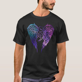 T-shirt Vous Comptez Ailes Sensibilisation à la Prévention