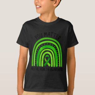 T-shirt Vous Comptez en Mai Nous Portons le Vert Santé Men