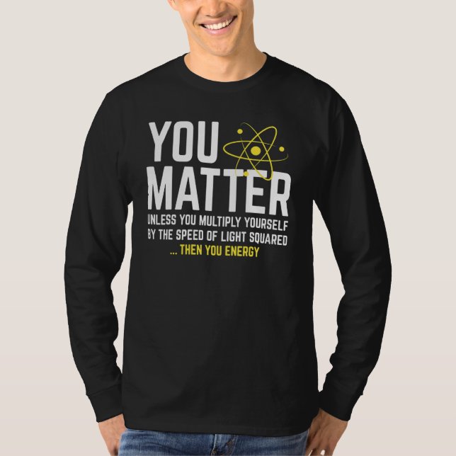 T-shirt Vous comptez ensuite vous énergie (Devant)