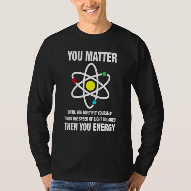 T-shirt Vous Comptez Vous Énergie 1 (Devant)
