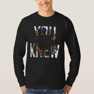 T-shirt Vous Connaissez Coloré Tournesol Amérique Drapeau