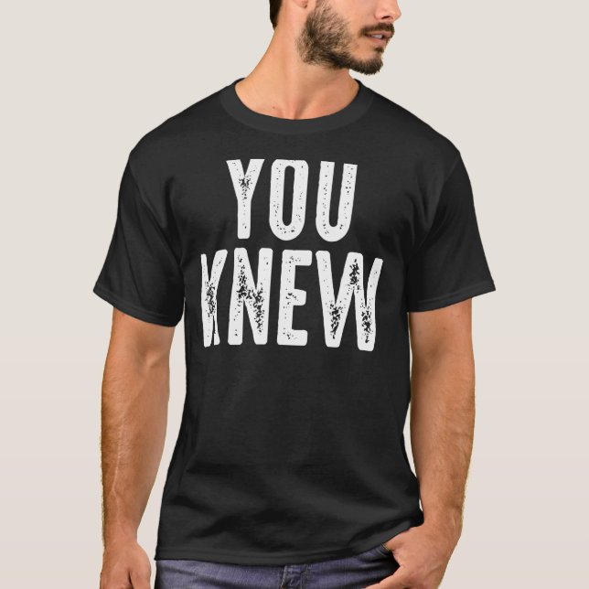 T-shirt Vous Connaissez La Tenue 14 (Devant)
