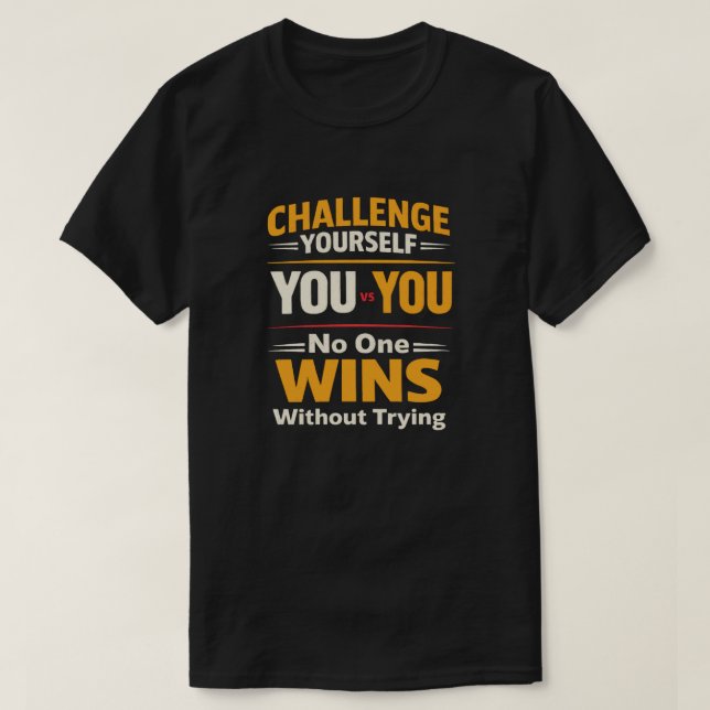 T-shirt Vous contre Vous 1h (Design devant)