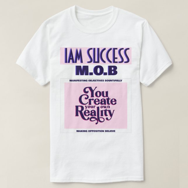 T-SHIRT VOUS CRÉEZ (Design devant)