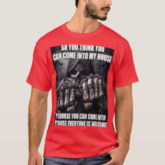 T-shirt VOUS CROYEZ POUVOIR VENIR CHEZ MOI garçon cadeau