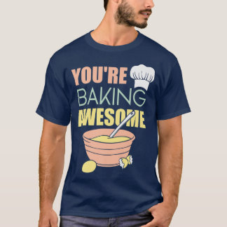 T-shirt Vous cuisinez génial