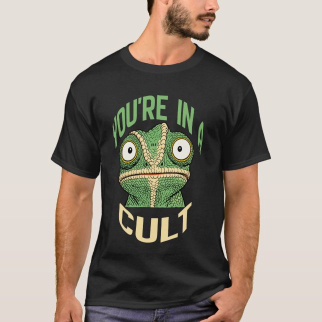 T-shirt Vous Dans Une Secte  (Devant)