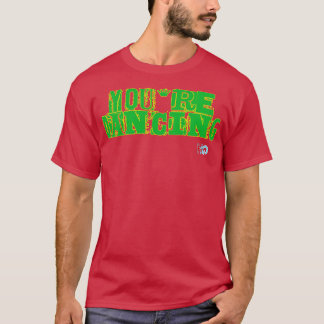 T-shirt Vous Dansez Hipster Golf