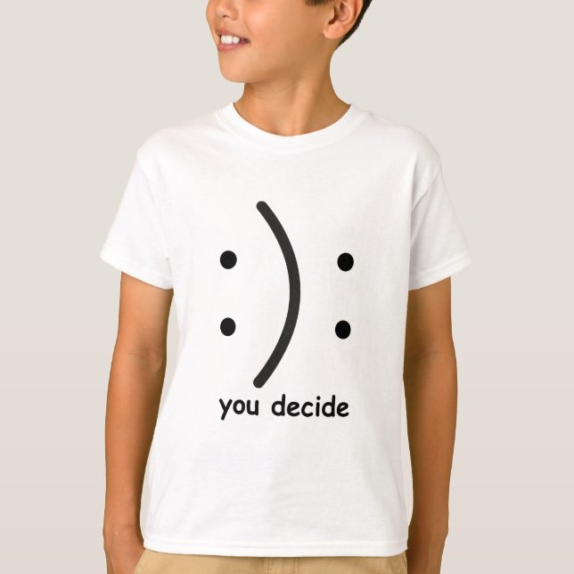 T-shirt Vous décidez (Devant)