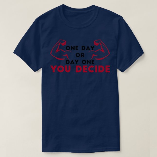 T-shirt Vous décidez (Design devant)