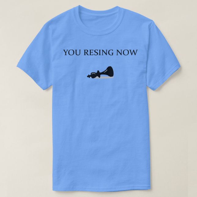 T-shirt Vous démissionnez maintenant 1 (Design devant)