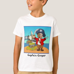 T-shirt Vous Devenez Un Enfant Pirate