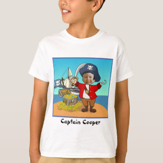 T-shirt Vous Devenez Un Enfant Pirate