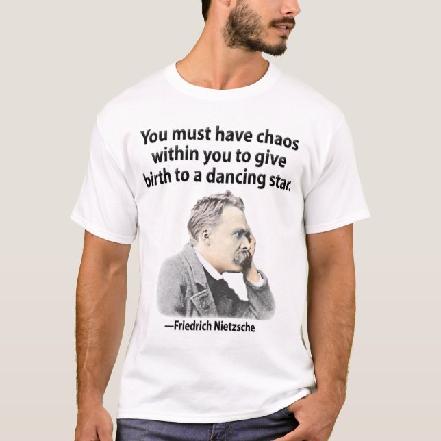T-shirt Vous devez avoir le chaos chez vous (Devant)