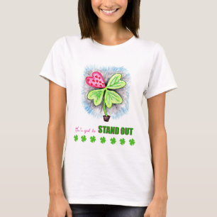 T-shirt vous devez vous tenir
