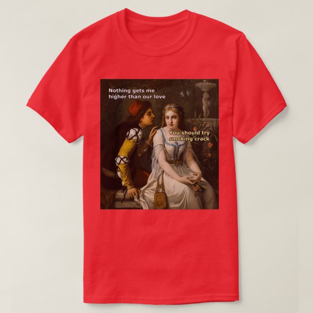 T-shirt Vous Devriez Essayer (Design devant)