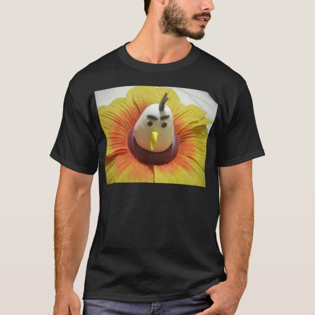 T-shirt Vous devriez marcher vos oiseaux tous les jours (Devant)