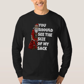 T-shirt Vous devriez voir la taille de mon sac
