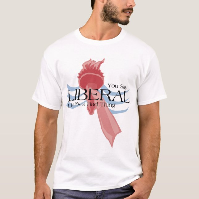 T-shirt Vous dites le libéral (Devant)