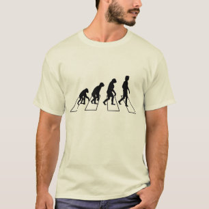 T-shirt Vous dites que vous voulez une évolution