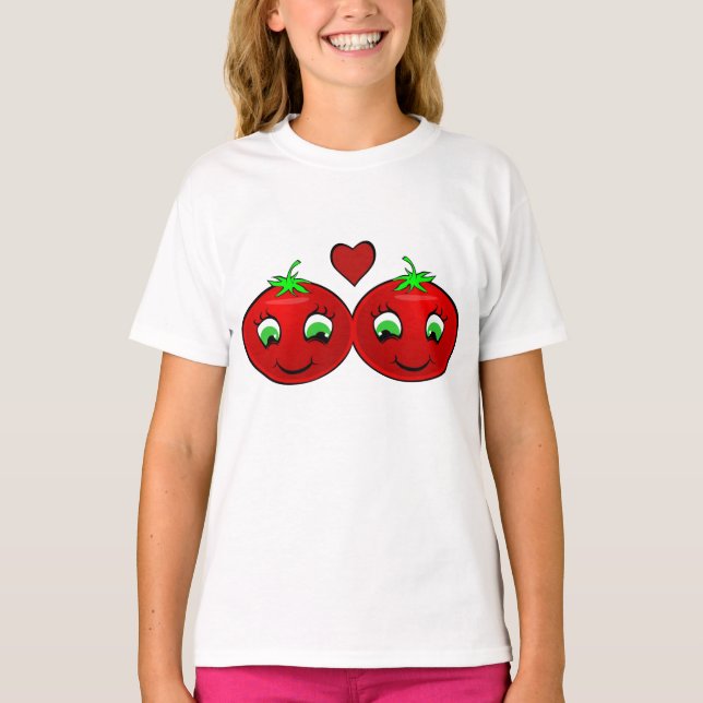 T-shirt Vous dites "Tomato Love" (Devant)