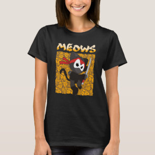 T-shirt Vous Entendez Le Chat Animal Domestiqué Des Vaches