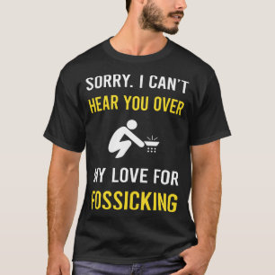 T-shirt Vous Entendre Fouiller Les Décombres