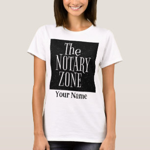 T-shirt Vous Entrez Le Nom Customisé De La Zone Notaire