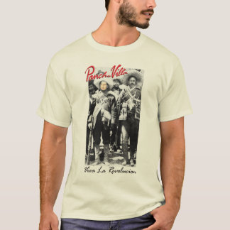 T-shirt Vous et Pancho Villa personnalisables avec votre