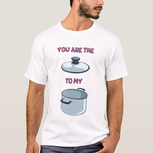 T-shirt Vous êtes (Devant)