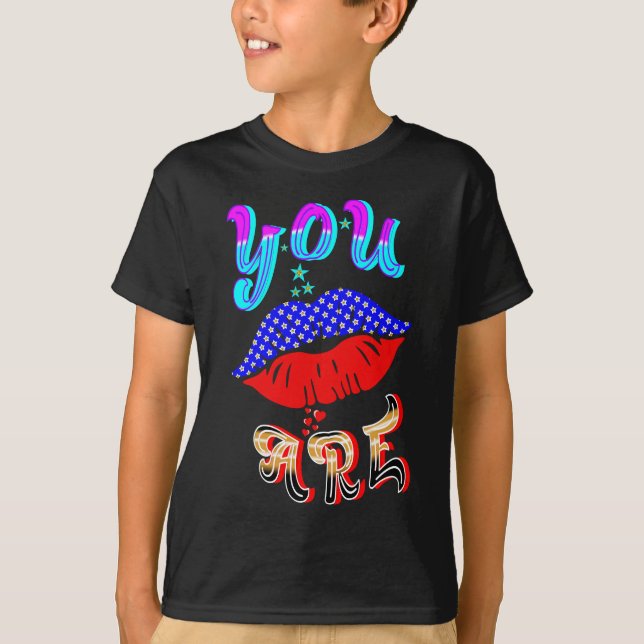 T-shirt Vous Êtes (Devant)