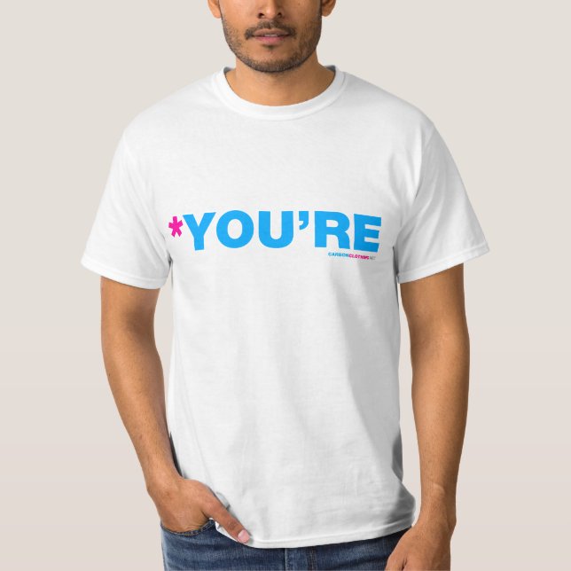 T-shirt * Vous êtes (Devant)