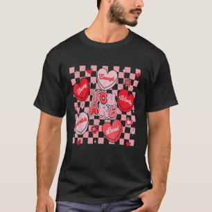 T-shirt Vous êtes aimé Professeur Cœur de Bonbon Digne Ass