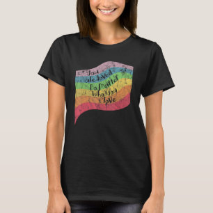 T-shirt Vous Êtes Amoureux Peu Importe Qui Vous Aimez LGBT