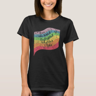 T-shirt Vous Êtes Amoureux Peu Importe Qui Vous Aimez LGBT