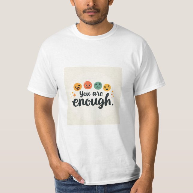 T-shirt Vous êtes assez (Devant)