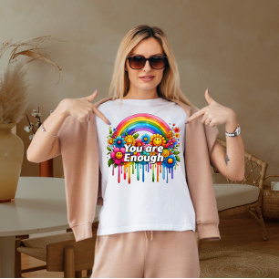 T-shirt Vous êtes assez