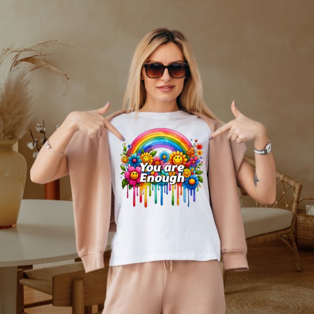 T-shirt Vous êtes assez (Créateur téléchargé)