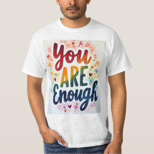 T-shirt Vous êtes assez