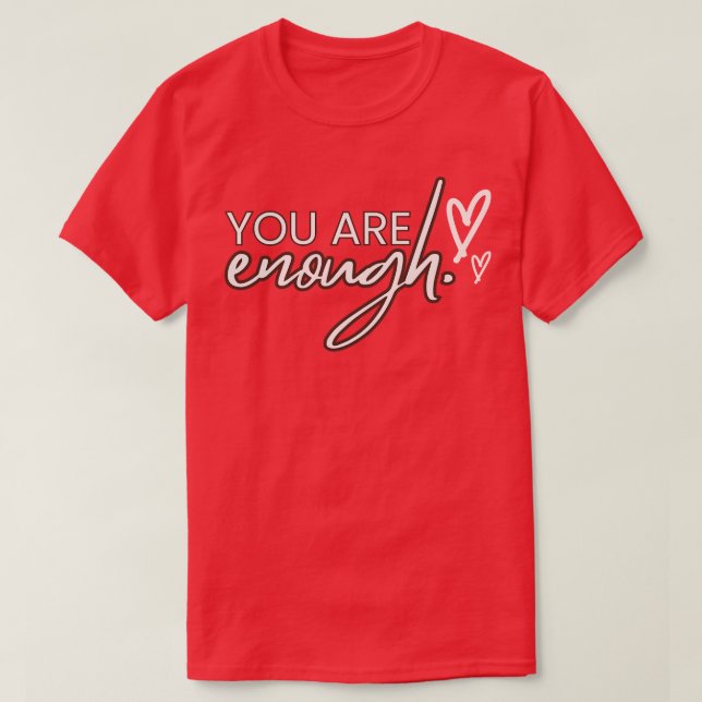 T-shirt Vous Êtes Assez Égoïste (Design devant)